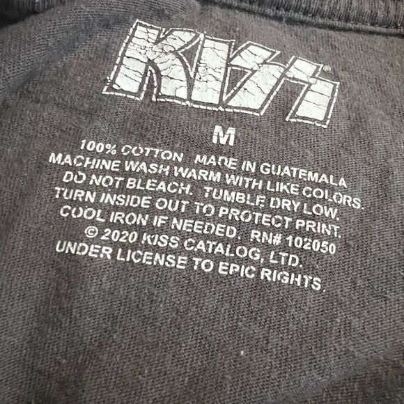 KISS band tee size M - Picture 5 of 5